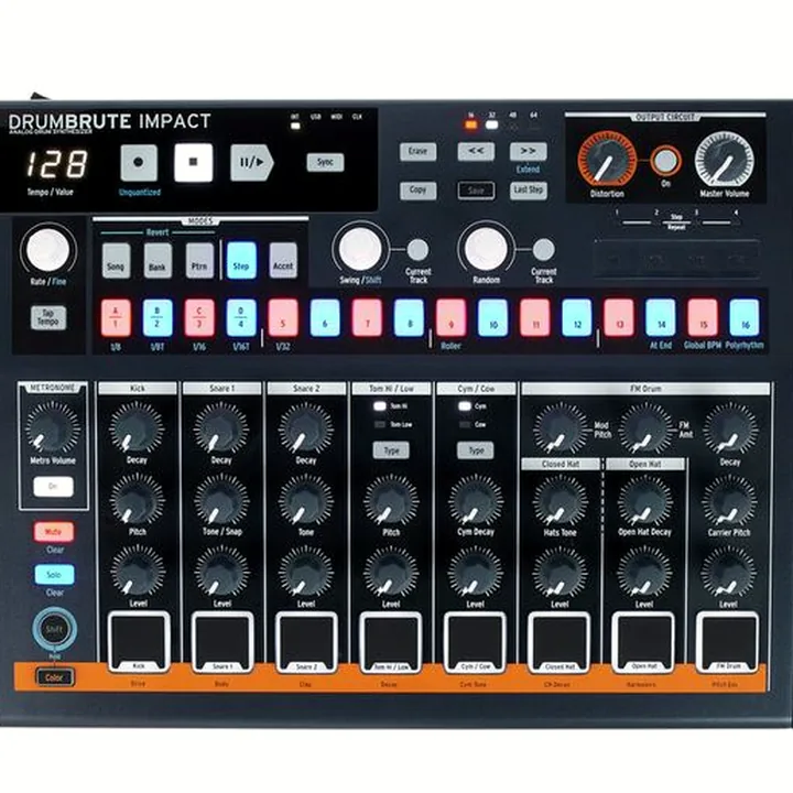 Arturia DrumBrute Impact – Avis, Test