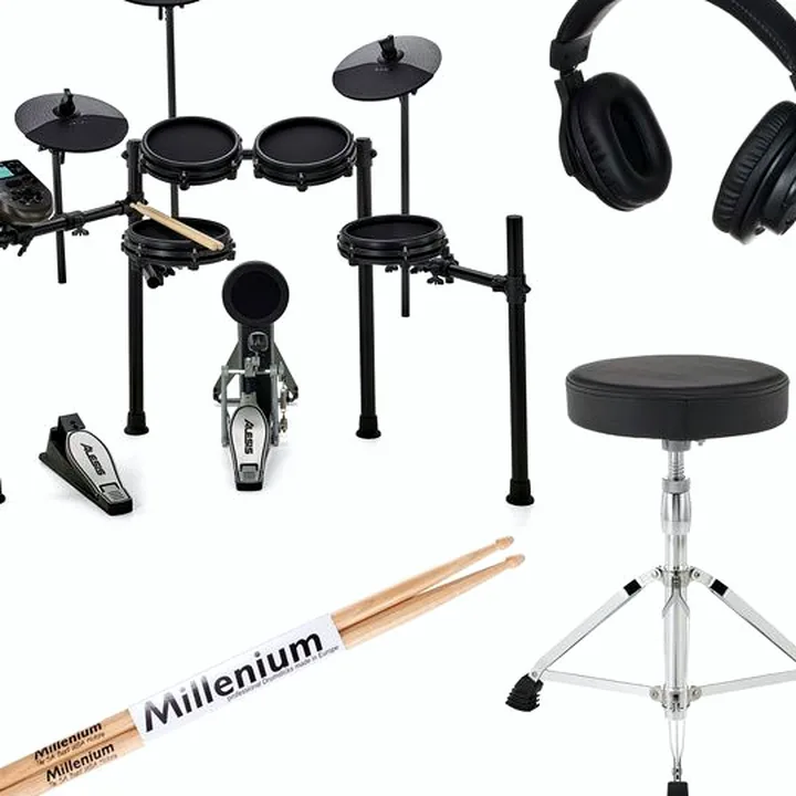 Avis et Test Alesis Nitro Kit Mesh Kit Bundle