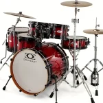 Avis et Test : Batterie acoustique DrumCraft Series 4 2up 2down Bundle CB