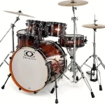 Avis et Test : Batterie acoustique DrumCraft Series 4 Standard Bundle CMB