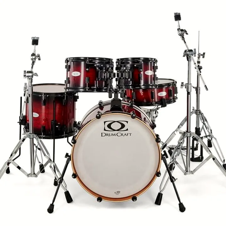 Avis et Test : Batterie acoustique DrumCraft Series 4 Studio Set CB