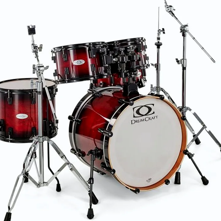 Avis et Test : Batterie acoustique DrumCraft Series 4 Studio Set CB