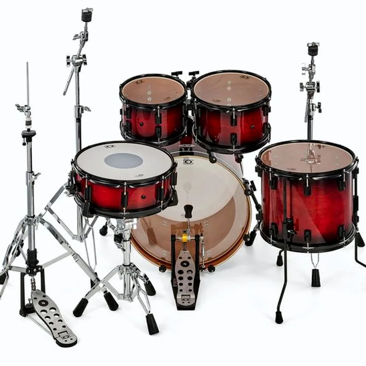 Avis et Test : Batterie acoustique DrumCraft Series 4 Studio Set CB