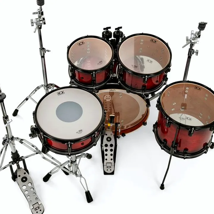 Avis et Test : Batterie acoustique DrumCraft Series 4 Studio Set CB