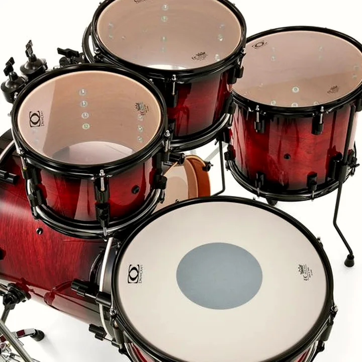 Avis et Test : Batterie acoustique DrumCraft Series 4 Studio Set CB