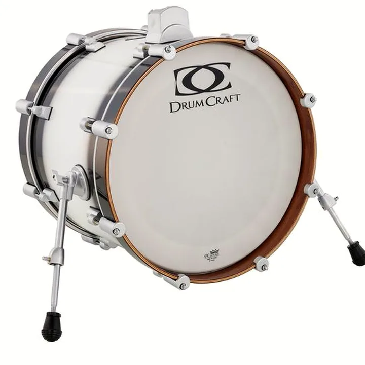Avis et Test : Batterie acoustique DrumCraft Series 6 18″x14″ Bass Drum SWB