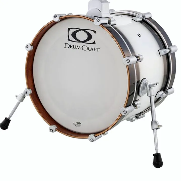 Avis et Test : Batterie acoustique DrumCraft Series 6 18″x14″ Bass Drum SWB