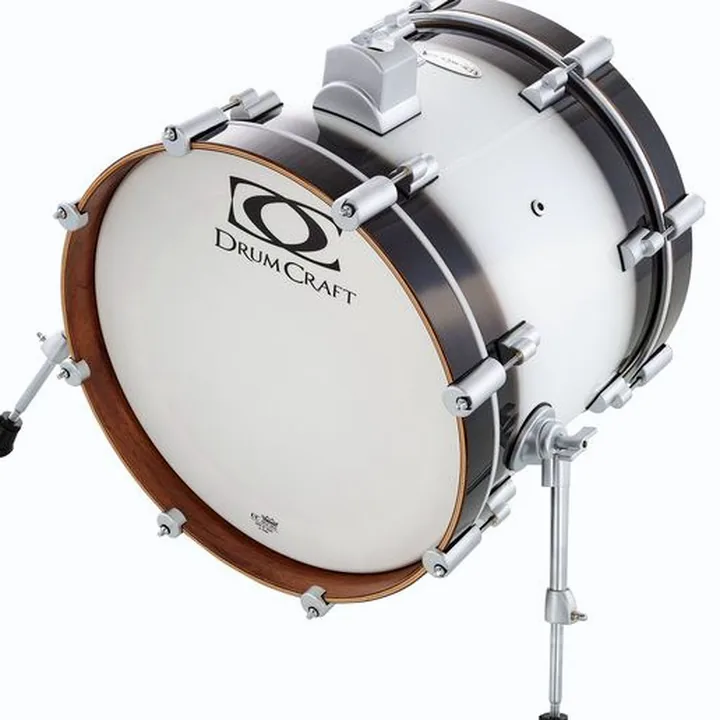 Avis et Test : Batterie acoustique DrumCraft Series 6 18″x14″ Bass Drum SWB