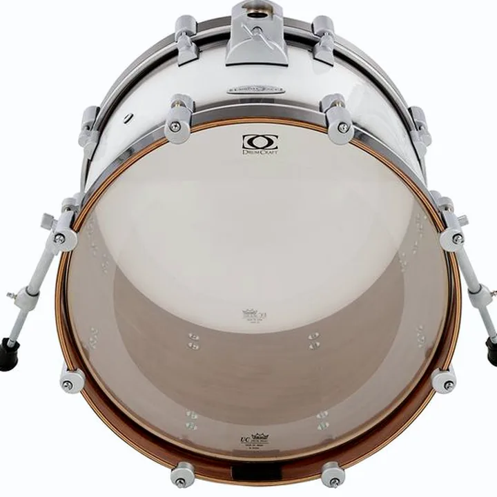 Avis et Test : Batterie acoustique DrumCraft Series 6 18″x14″ Bass Drum SWB