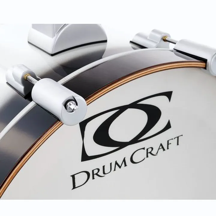 Avis et Test : Batterie acoustique DrumCraft Series 6 18″x14″ Bass Drum SWB