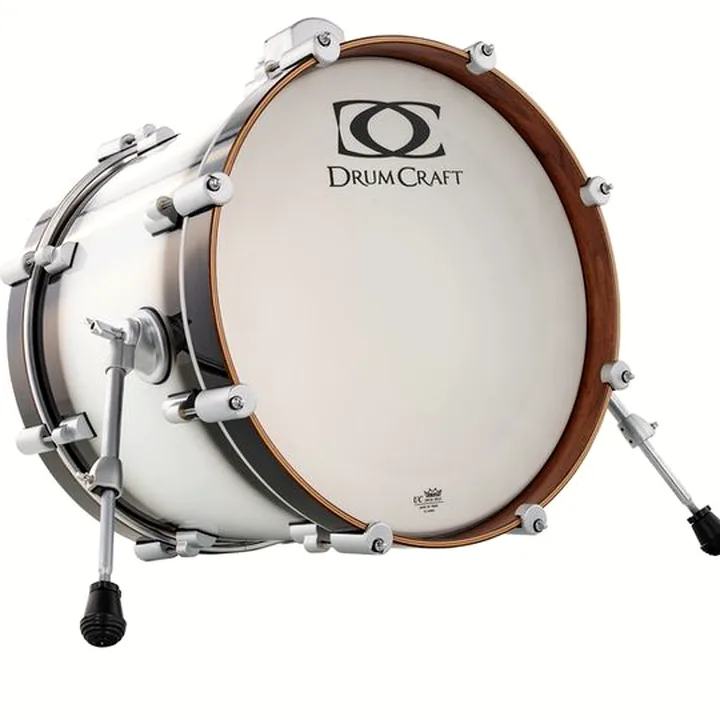 Avis et Test : Batterie acoustique DrumCraft Series 6 18″x14″ Bass Drum SWB