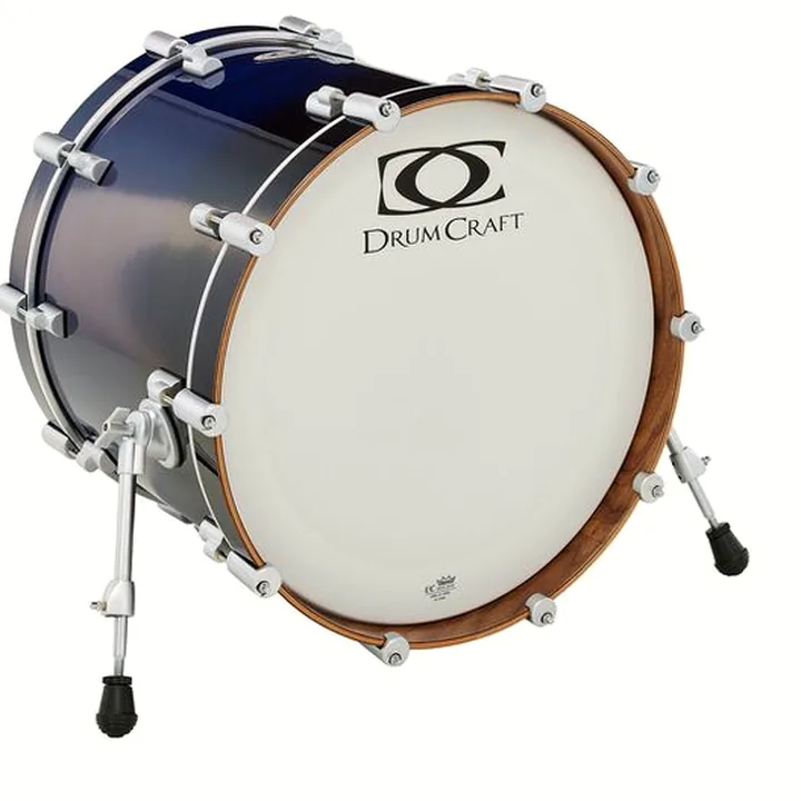 Avis et Test : Batterie acoustique DrumCraft Series 6 20″x16″ BD BVB-NM