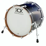 Avis et Test : Batterie acoustique DrumCraft Series 6 20″x16″ BD BVB-NM