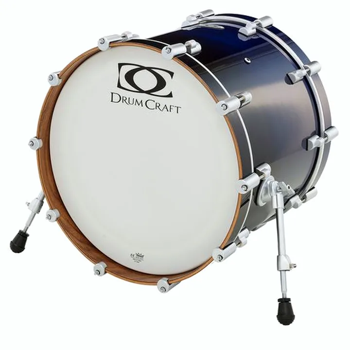 Avis et Test : Batterie acoustique DrumCraft Series 6 20″x16″ BD BVB-NM