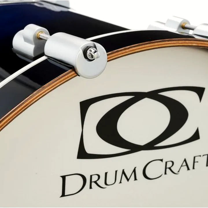Avis et Test : Batterie acoustique DrumCraft Series 6 20″x16″ BD BVB-NM