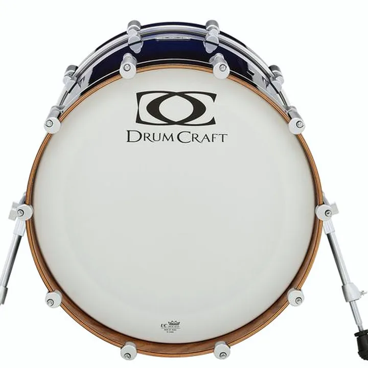 Avis et Test : Batterie acoustique DrumCraft Series 6 20″x16″ BD BVB-NM
