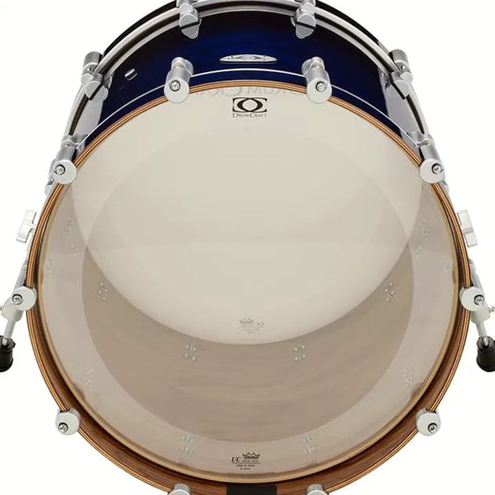 Avis et Test : Batterie acoustique DrumCraft Series 6 20″x16″ BD BVB-NM