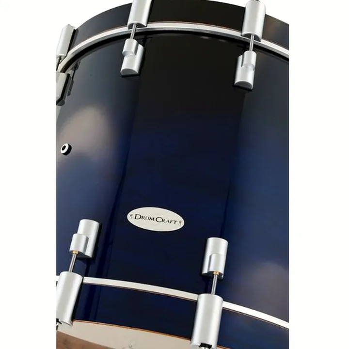 Avis et Test : Batterie acoustique DrumCraft Series 6 20″x16″ BD BVB-NM