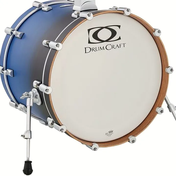 Avis et Test : Batterie acoustique DrumCraft Series 6 20″x16″ BD SBB-WM