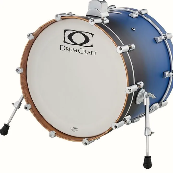 Avis et Test : Batterie acoustique DrumCraft Series 6 20″x16″ BD SBB-WM