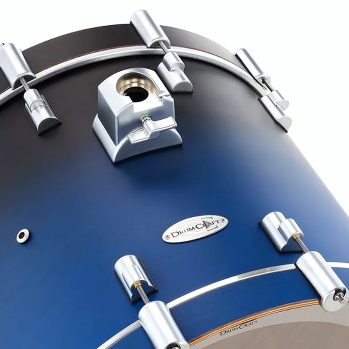 Avis et Test : Batterie acoustique DrumCraft Series 6 20″x16″ BD SBB-WM