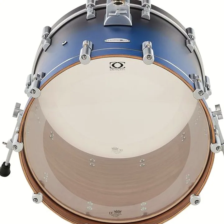 Avis et Test : Batterie acoustique DrumCraft Series 6 20″x16″ BD SBB-WM