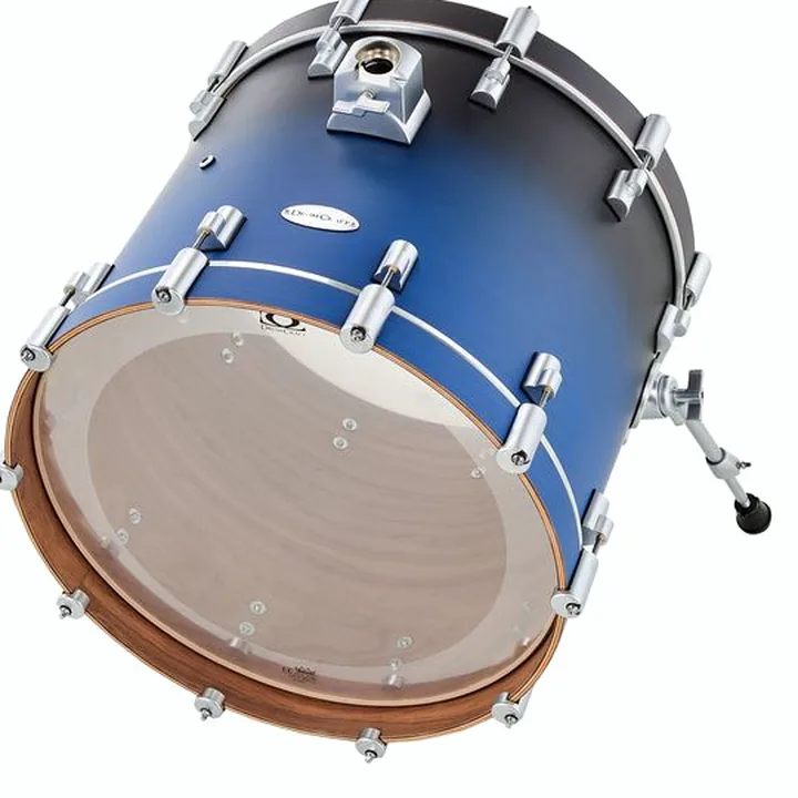 Avis et Test : Batterie acoustique DrumCraft Series 6 20″x16″ BD SBB-WM