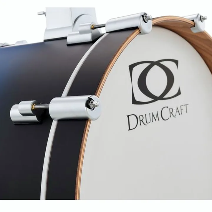 Avis et Test : Batterie acoustique DrumCraft Series 6 20″x16″ BD SBB-WM