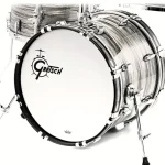 Avis et Test : Batterie acoustique Gretsch Drums 18″x14″ Brooklyn BD Grey Oyst.