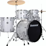 Avis et Test : Batterie acoustique Ludwig Accent Fuse 5pc Silver