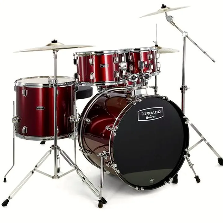 Avis et Test Batterie acoustique Mapex Tornado Studio Zildjian Set DR