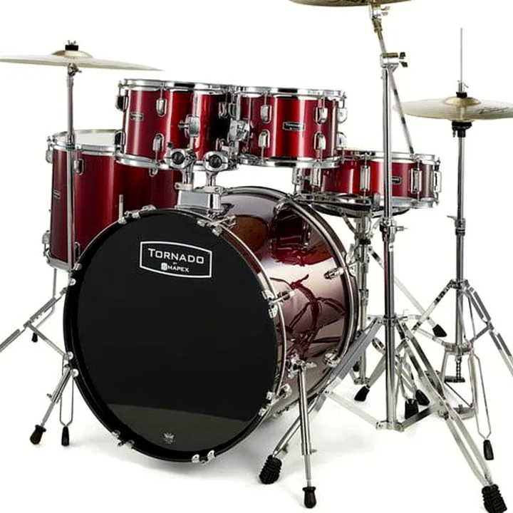 Avis et Test Batterie acoustique Mapex Tornado Studio Zildjian Set DR