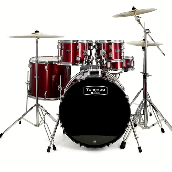 Avis et Test Batterie acoustique Mapex Tornado Studio Zildjian Set DR