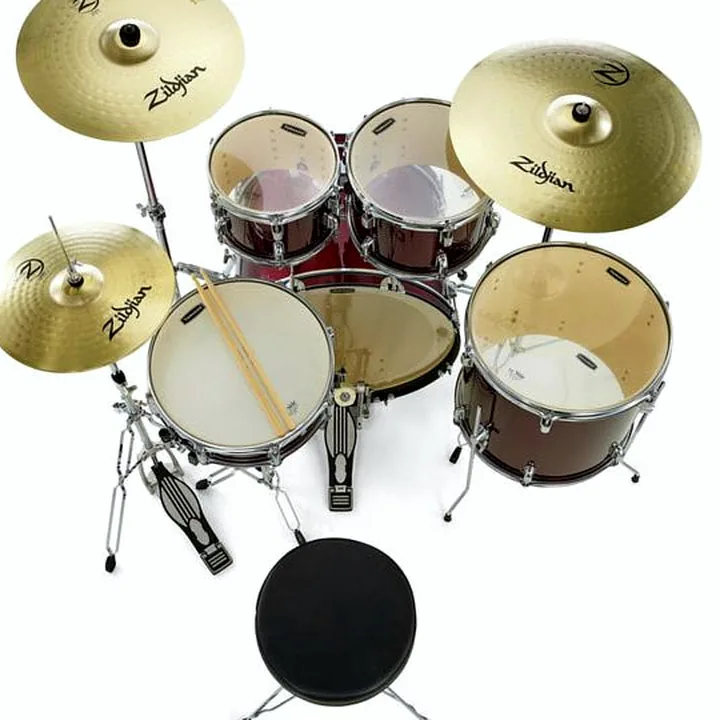 Avis et Test Batterie acoustique Mapex Tornado Studio Zildjian Set DR