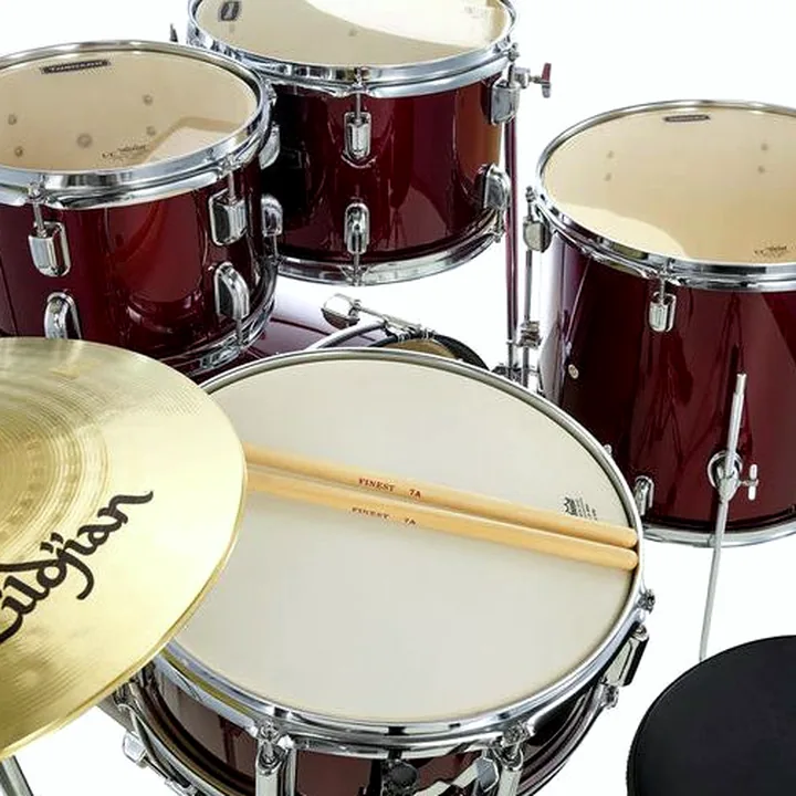 Avis et Test Batterie acoustique Mapex Tornado Studio Zildjian Set DR
