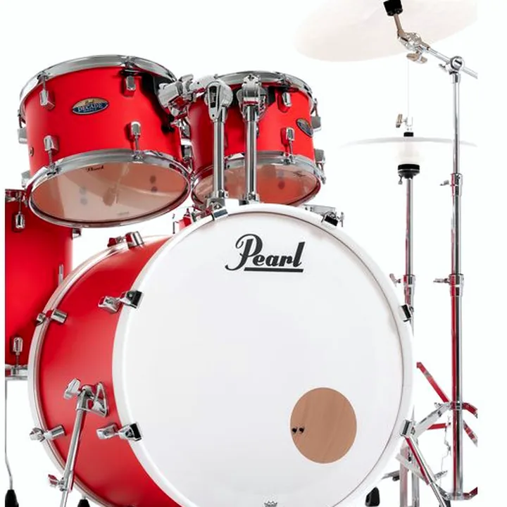 Avis et Test : Batterie acoustique Pearl Decade Maple 6pc Racing Red