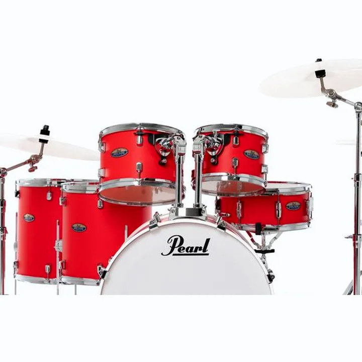Avis et Test : Batterie acoustique Pearl Decade Maple 6pc Racing Red