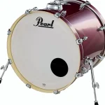 Avis et Test : Batterie acoustique Pearl Export 22″x18″ Bass Drum #704