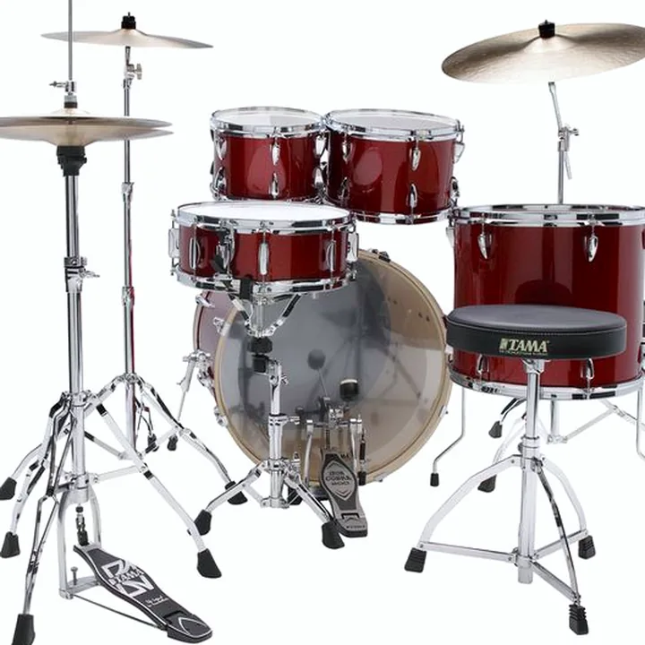 Avis et Test : Batterie acoustique Tama Imperialstar 22″ 5pcs -BRM