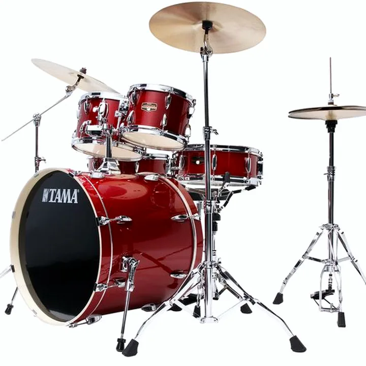 Avis et Test : Batterie acoustique Tama Imperialstar 22″ 5pcs -BRM