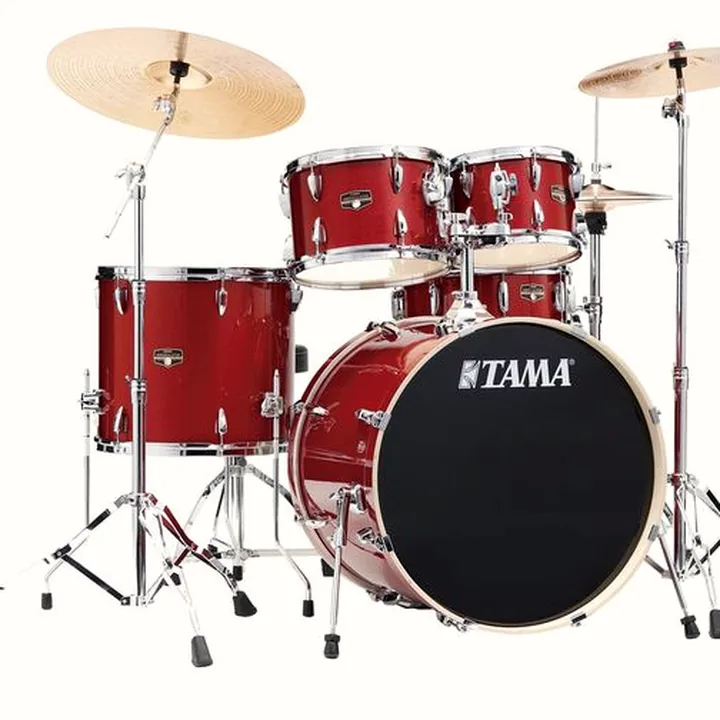 Avis et Test : Batterie acoustique Tama Imperialstar 22″ 5pcs -BRM