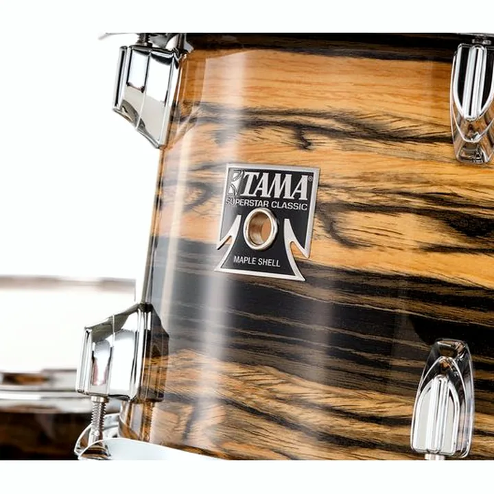 Avis et Test : Batterie acoustique Tama Superstar Cl. 22 3-pcs Kit NET