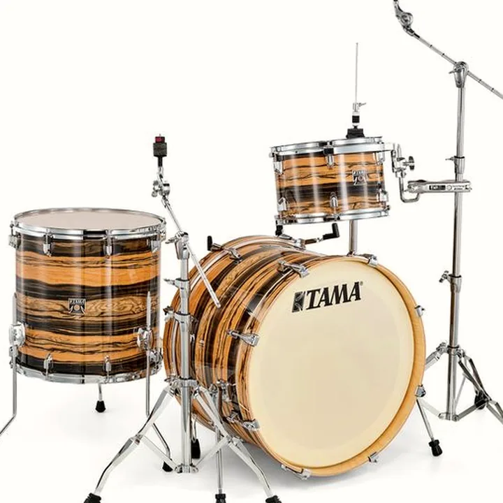 Avis et Test : Batterie acoustique Tama Superstar Cl. 22 3-pcs Kit NET