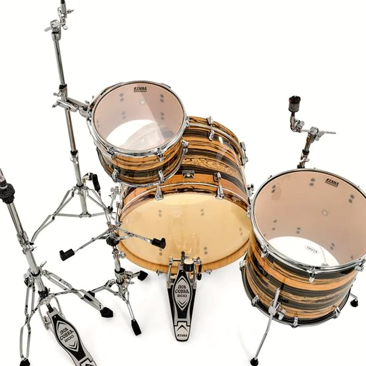 Avis et Test : Batterie acoustique Tama Superstar Cl. 22 3-pcs Kit NET