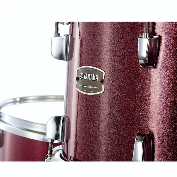 Avis et Test Batterie Acoustique Yamaha Rydeen Standard Burgundy Gl.
