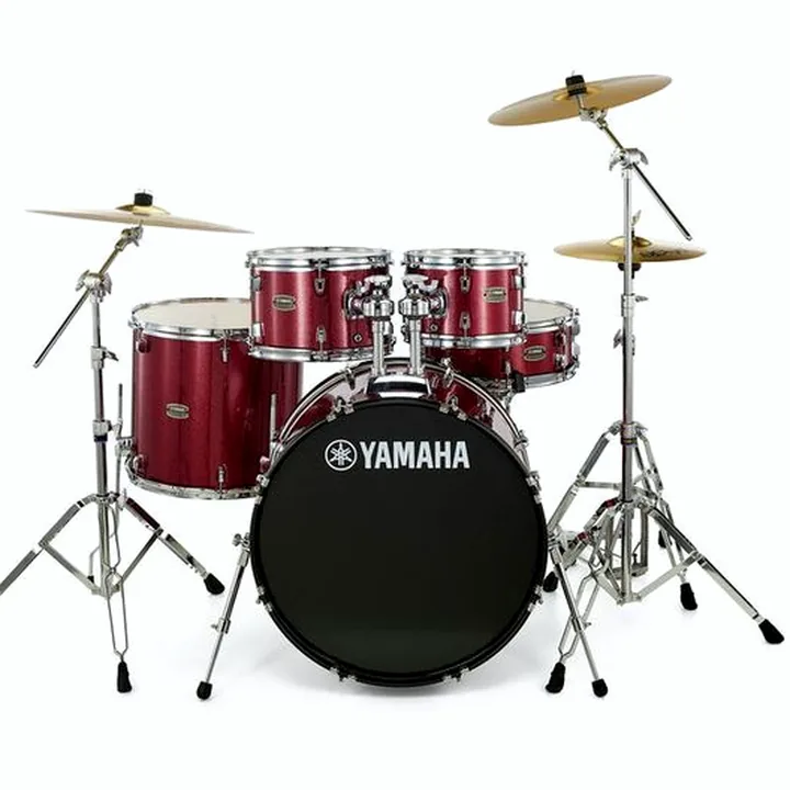 Avis et Test Batterie Acoustique Yamaha Rydeen Standard Burgundy Gl.