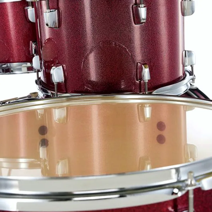 Avis et Test Batterie Acoustique Yamaha Rydeen Standard Burgundy Gl.