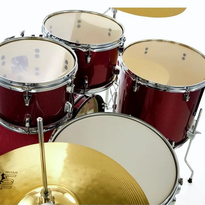 Avis et Test Batterie Acoustique Yamaha Rydeen Standard Burgundy Gl.