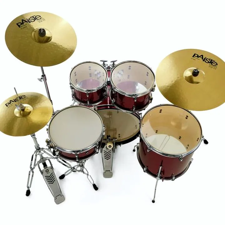 Avis et Test Batterie Acoustique Yamaha Rydeen Standard Burgundy Gl.