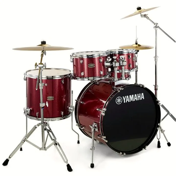 Avis et Test Batterie Acoustique Yamaha Rydeen Standard Burgundy Gl.
